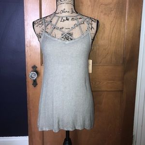 NWT American Eagle Cage Neck Tank